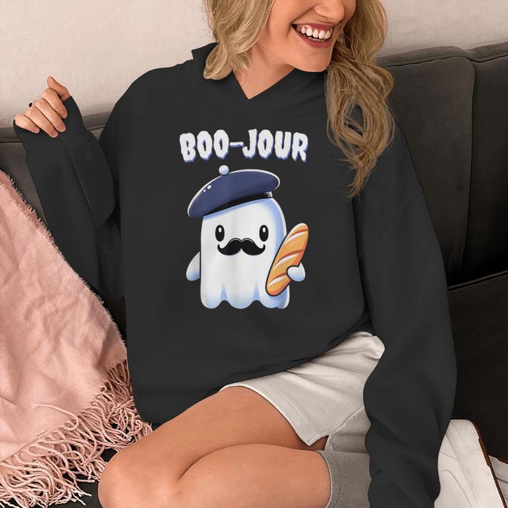 Boo Jour Ghost French Teacher Vintage Teacherlife Groovy Women's Hoodie, Groovy Teacher Gifts, funny design Boo Jour Ghost French Teacher Vintage Teacherlife Groovy Women's Hoodie, Groovy Teacher Gifts, funny design