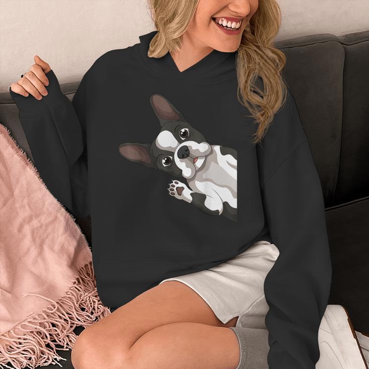 Boston Terrier Bostie Dog Kids Boys Girls Women's Hoodie, funny design