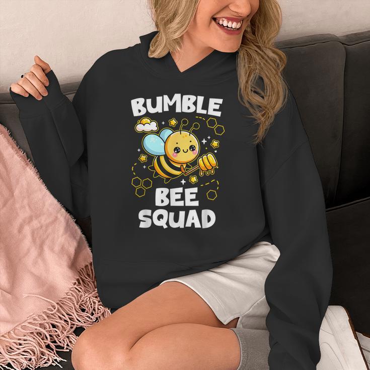 Bumble Bee Squad Honey Bumblebee Teacher Team Group Women's Hoodie, funny design Bumble Bee Squad Honey Bumblebee Teacher Team Group Women's Hoodie, funny design