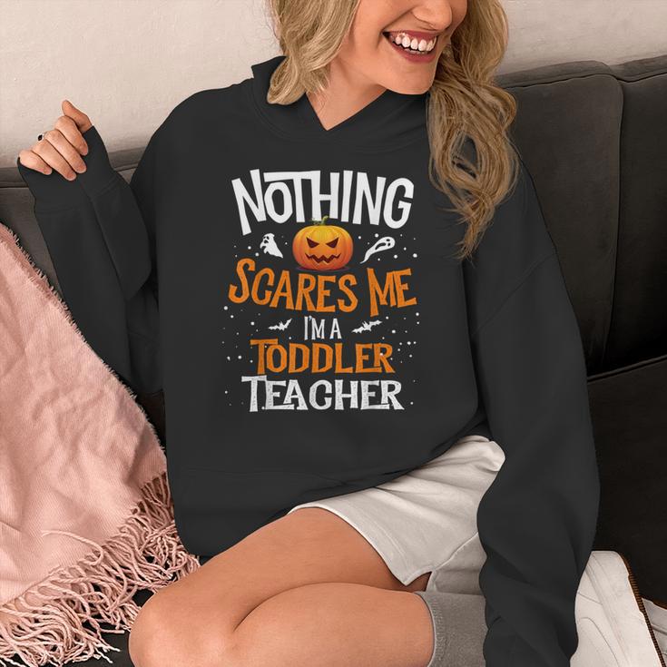 You Cannot Scare Me I'm An Toddler Teacher Halloween Men Women Kids Women's Hoodie, funny design You Cannot Scare Me I'm An Toddler Teacher Halloween Men Women Kids Women's Hoodie, funny design