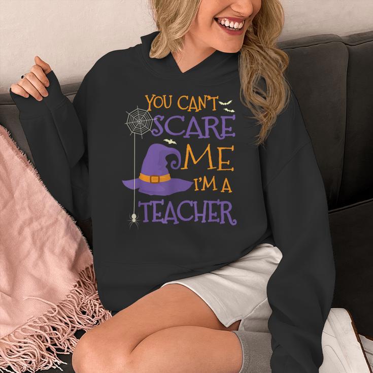 You Can't Scare Me I'm A Teacher For Men Women Women's Hoodie, funny design You Can't Scare Me I'm A Teacher For Men Women Women's Hoodie, funny design