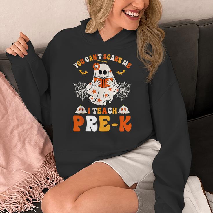 You Cant Scare Me I Teach Pre-K Teacher Halloween Women's Hoodie, funny design You Cant Scare Me I Teach Pre-K Teacher Halloween Women's Hoodie, funny design
