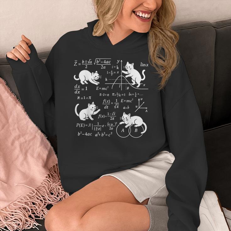 Cats And Math Lover Cat Lover Science Teacher Student Women's Hoodie, Science Teacher Gifts, funny design Cats And Math Lover Cat Lover Science Teacher Student Women's Hoodie, Science Teacher Gifts, funny design