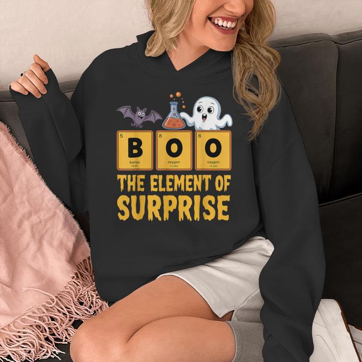 Chemistry Boo The Element Of Surprise Science Teacher Women's Hoodie, Science Teacher Gifts, funny design Chemistry Boo The Element Of Surprise Science Teacher Women's Hoodie, Science Teacher Gifts, funny design