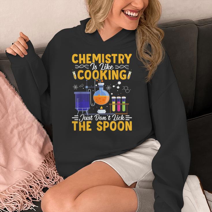 Chemistry Is Like Cooking Science Teacher Student Women's Hoodie, Science Teacher Gifts, funny design Chemistry Is Like Cooking Science Teacher Student Women's Hoodie, Science Teacher Gifts, funny design