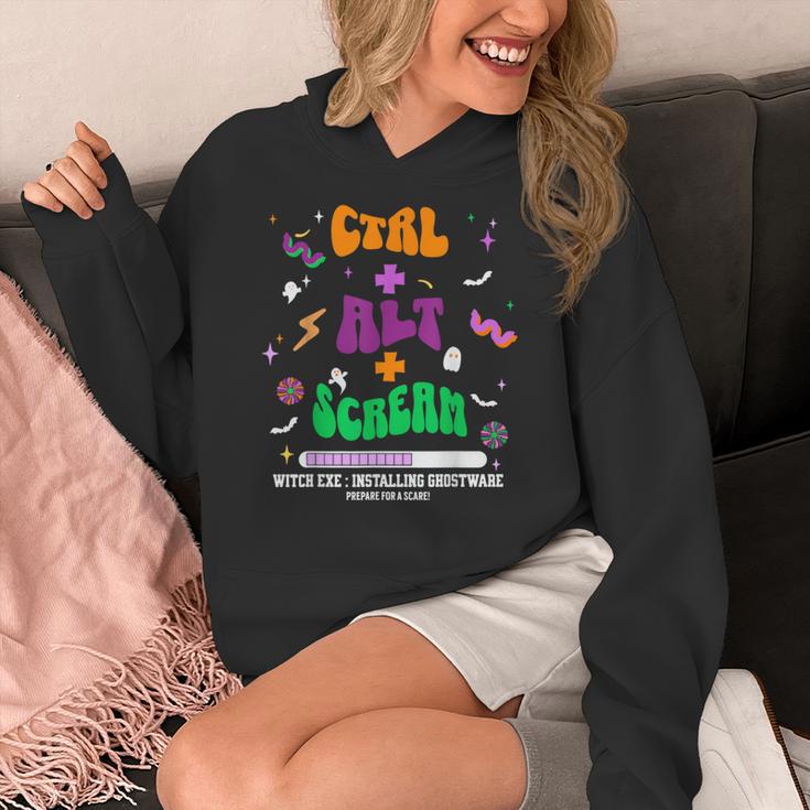 Computer Teacher Spooky Halloween Technology STEM Engineer Women's Hoodie, funny design Computer Teacher Spooky Halloween Technology STEM Engineer Women's Hoodie, funny design