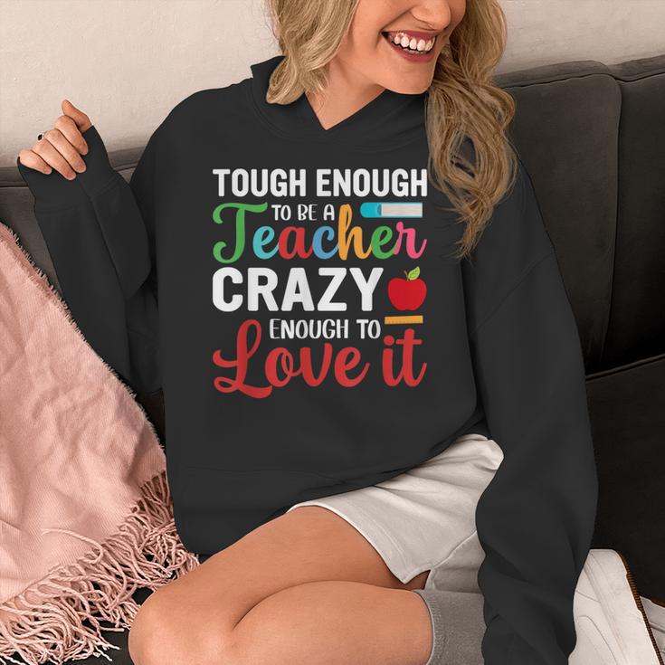 Crazy Teacher Men Women School Teachers Women's Hoodie, funny design