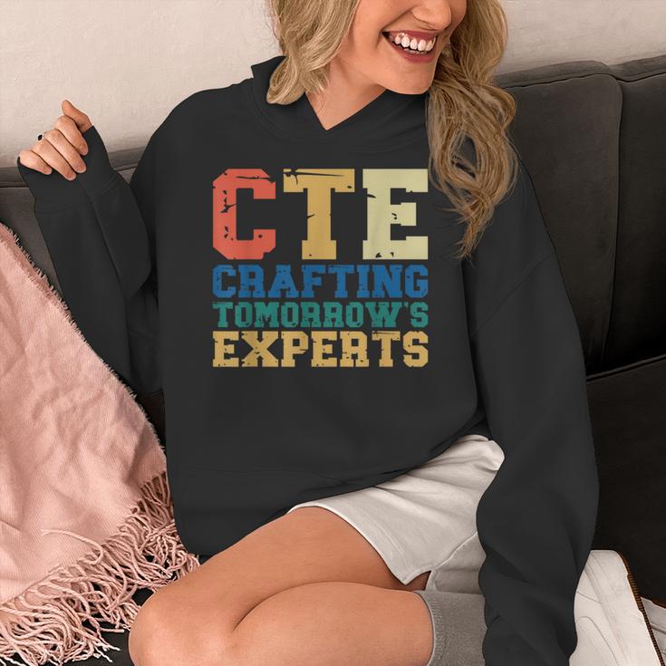 CTE Teacher Education Career Technical Women's Hoodie, funny design CTE Teacher Education Career Technical Women's Hoodie, funny design