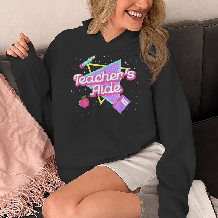 Cute Teacher's Aide Shirt 80's 90's Back To School For Men Women Women's Hoodie, funny design Cute Teacher's Aide Shirt 80's 90's Back To School For Men Women Women's Hoodie, funny design
