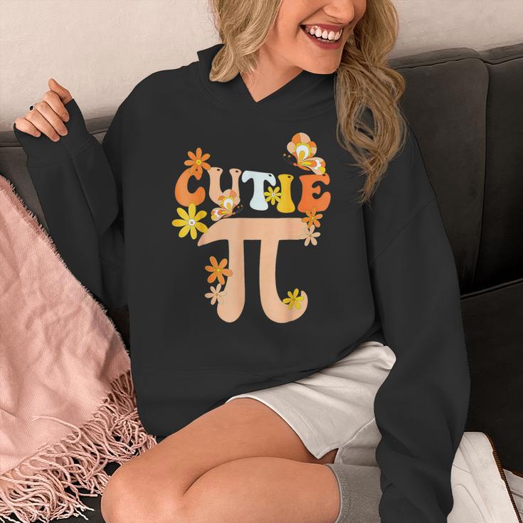 Cutie Pi Shirt Pi Day Math Girls Kids Women Toddler Teacher Women's Hoodie, funny design