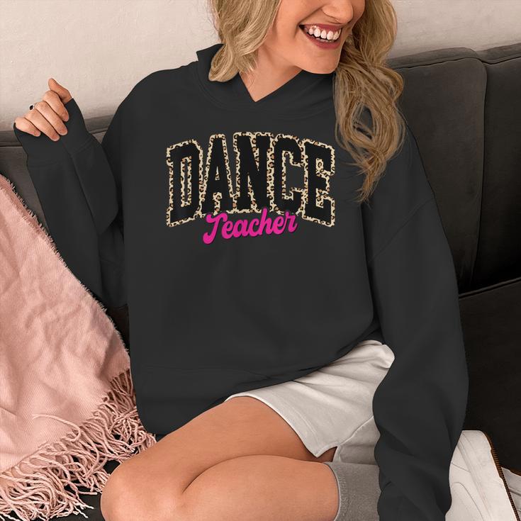 Dance Teacher Leopard Dancing Life Girls Women Dancer Women's Hoodie, funny design Dance Teacher Leopard Dancing Life Girls Women Dancer Women's Hoodie, funny design