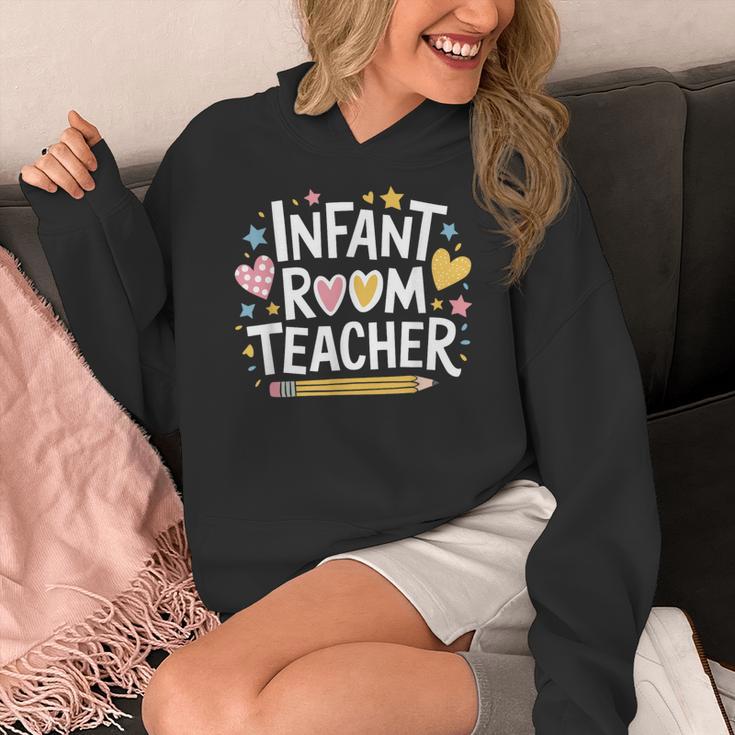 Daycare Provider Toddler Teaching Infant Room Teacher Women's Hoodie, funny design Daycare Provider Toddler Teaching Infant Room Teacher Women's Hoodie, funny design