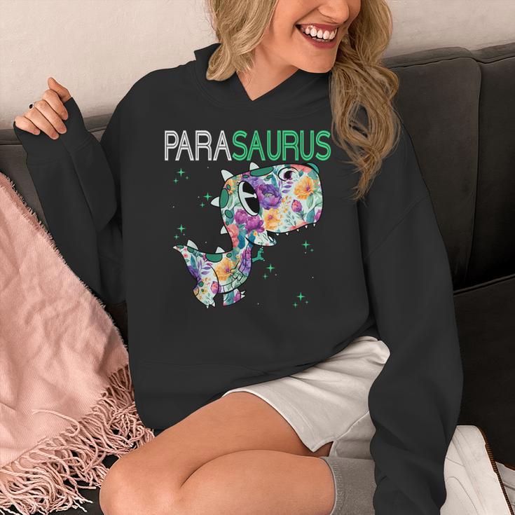 Dino Para Professional Teacher Collection T-Rex Dinosaur Paraeducator Assistant Teacher Women's Hoodie, funny design Dino Para Professional Teacher Collection T-Rex Dinosaur Paraeducator Assistant Teacher Women's Hoodie, funny design
