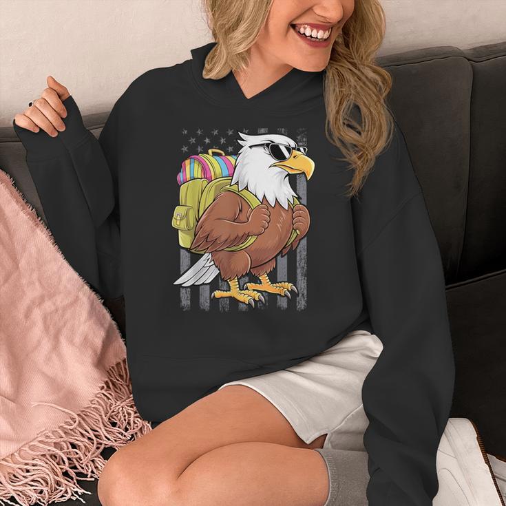 Eagle First Day Of School Teacher Back To School Eagle Women's Hoodie, funny design Eagle First Day Of School Teacher Back To School Eagle Women's Hoodie, funny design