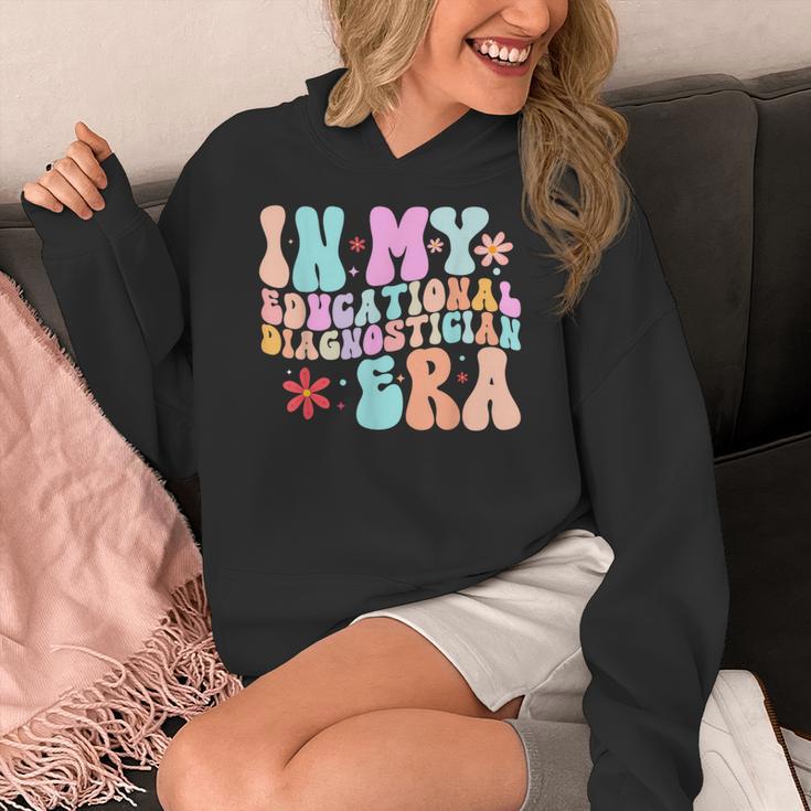 In My Educational Diagnostician Era Learning Support Teacher Women's Hoodie, funny design In My Educational Diagnostician Era Learning Support Teacher Women's Hoodie, funny design