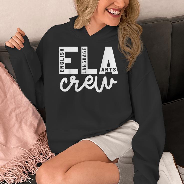 English Language Art Teacher Crew ELA Squad English Teacher Women's Hoodie, English Teacher Gifts, funny design English Language Art Teacher Crew ELA Squad English Teacher Women's Hoodie, English Teacher Gifts, funny design