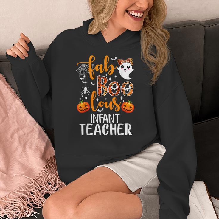Faboolous INFANT Teacher Halloween Women's Hoodie, funny design Faboolous INFANT Teacher Halloween Women's Hoodie, funny design