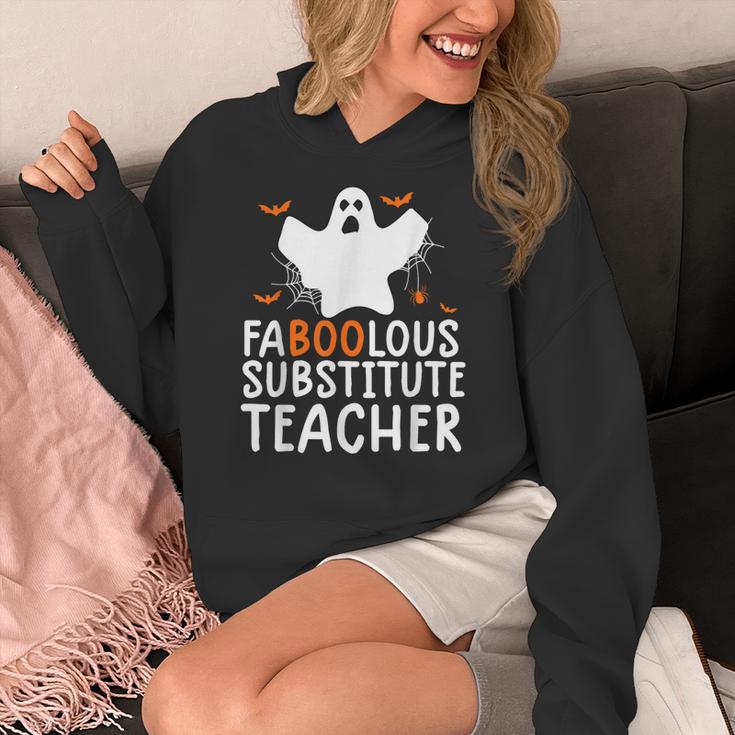 Faboolous Substitute Teacher Halloween Costume Women's Hoodie, funny design