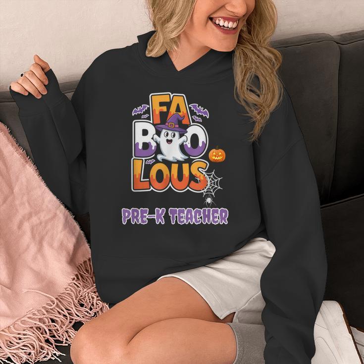 Fabulous Pre-K Teacher Halloween Costume Classroom Outfit Women's Hoodie, funny design Fabulous Pre-K Teacher Halloween Costume Classroom Outfit Women's Hoodie, funny design