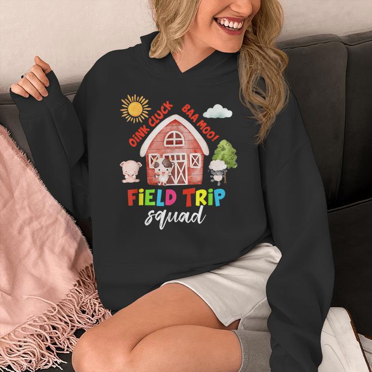 Farm Field Trip Squad Field Day 2025 Teachers Students Women's Hoodie, funny design Farm Field Trip Squad Field Day 2025 Teachers Students Women's Hoodie, funny design