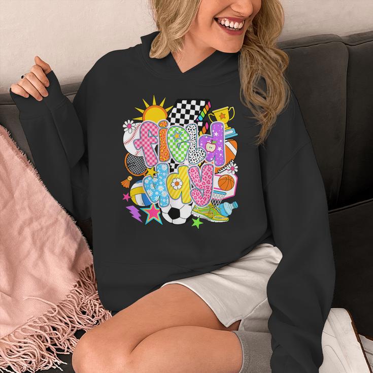 Field Day Fun Day Let The Games Begin Field Trip Teacher Kid Women's Hoodie, funny design Field Day Fun Day Let The Games Begin Field Trip Teacher Kid Women's Hoodie, funny design