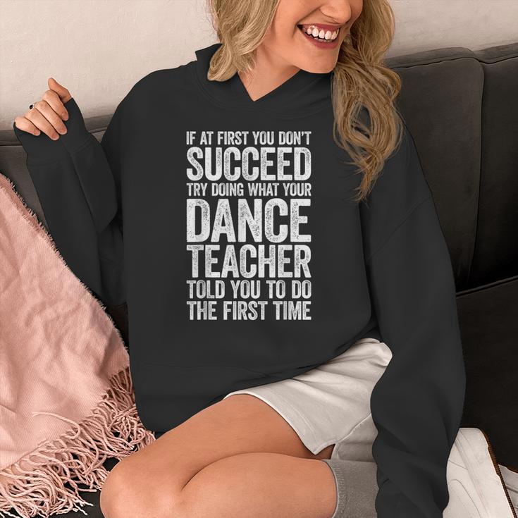 If At First You Don't Succeed Dance Teacher Shirt Men Women Women's Hoodie, funny design If At First You Don't Succeed Dance Teacher Shirt Men Women Women's Hoodie, funny design