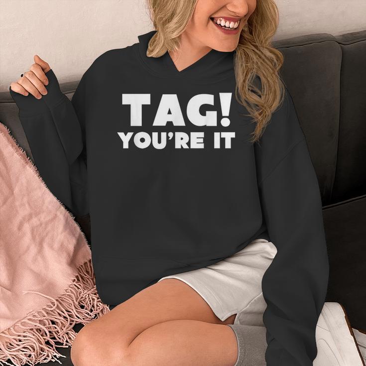 Fun Summer Tag You'Re It Teacher Vacation T-Shirt For Men Women Girls Kids Women's Hoodie, funny design