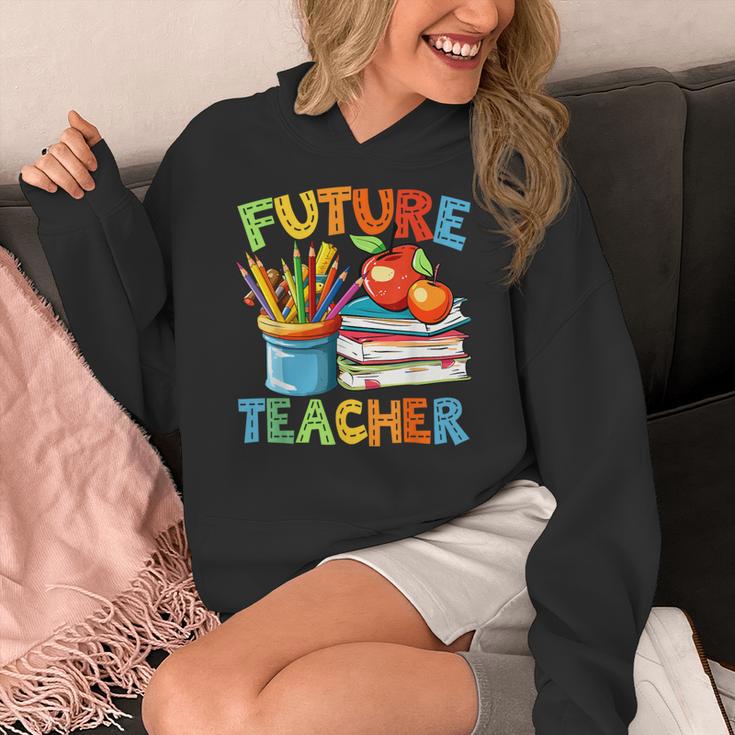 Future Teacher Costume For Kids Back To School Boy Girl Women's Hoodie, Future Teacher Gifts, funny design