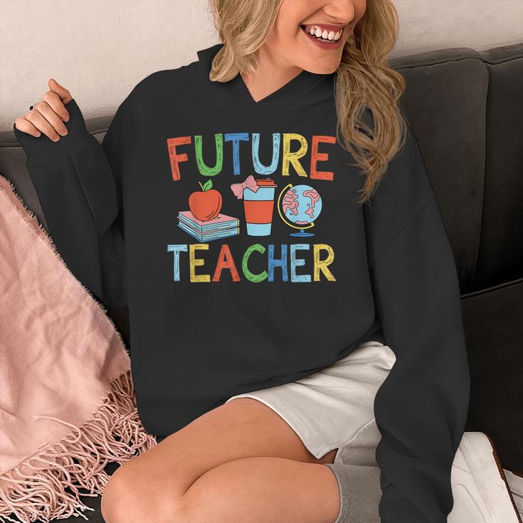 Future Teacher Costume For Kids Girls Boys Men Women Women's Hoodie, Future Teacher Gifts, funny design