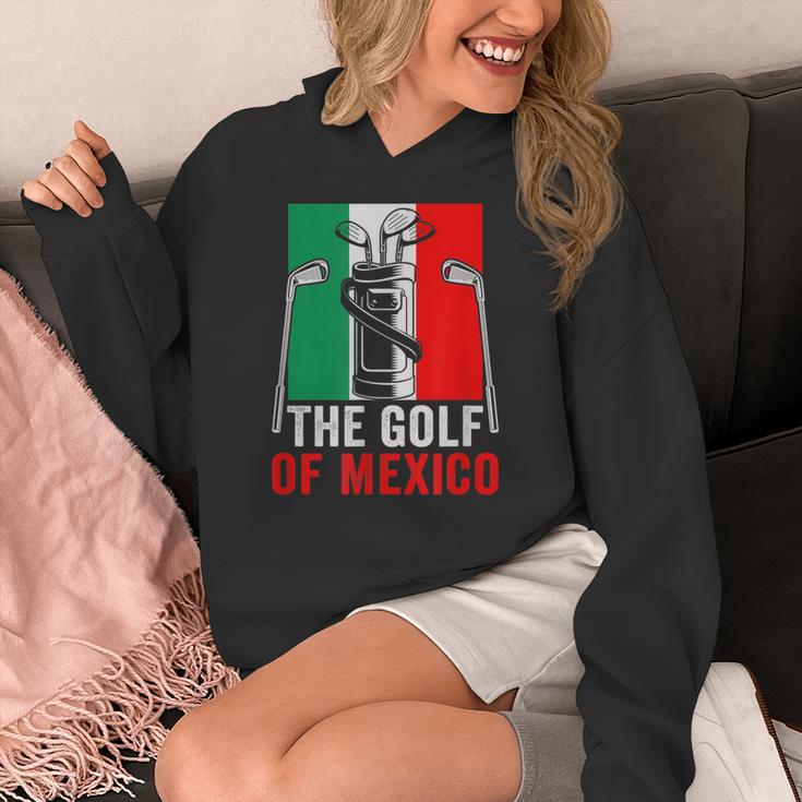The Golf Of Mexico Golf Player Golf Teacher Golfer For Men Women Women's Hoodie, funny design