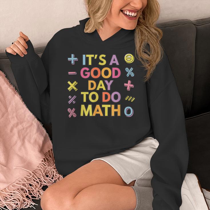 Good Day To Do Math Teacher Appreciation Day Science Women's Hoodie, Science Teacher Gifts, funny design Good Day To Do Math Teacher Appreciation Day Science Women's Hoodie, Science Teacher Gifts, funny design
