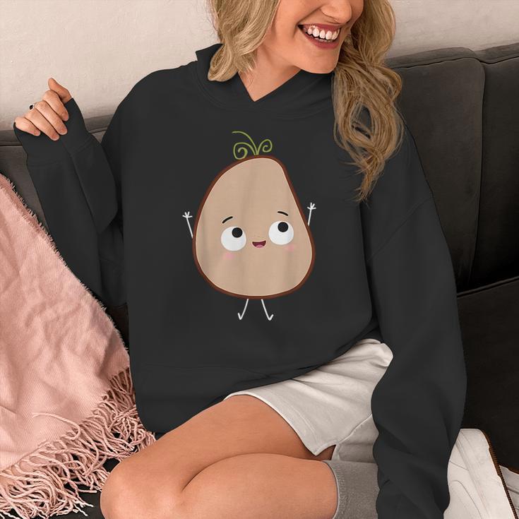 Good Egg Teacher Halloween Costume The Couch Potato Women's Hoodie, funny design
