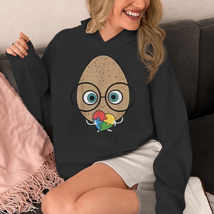 The Good Egg Teacher Halloween Costume Food Group Cute Women's Hoodie, funny design