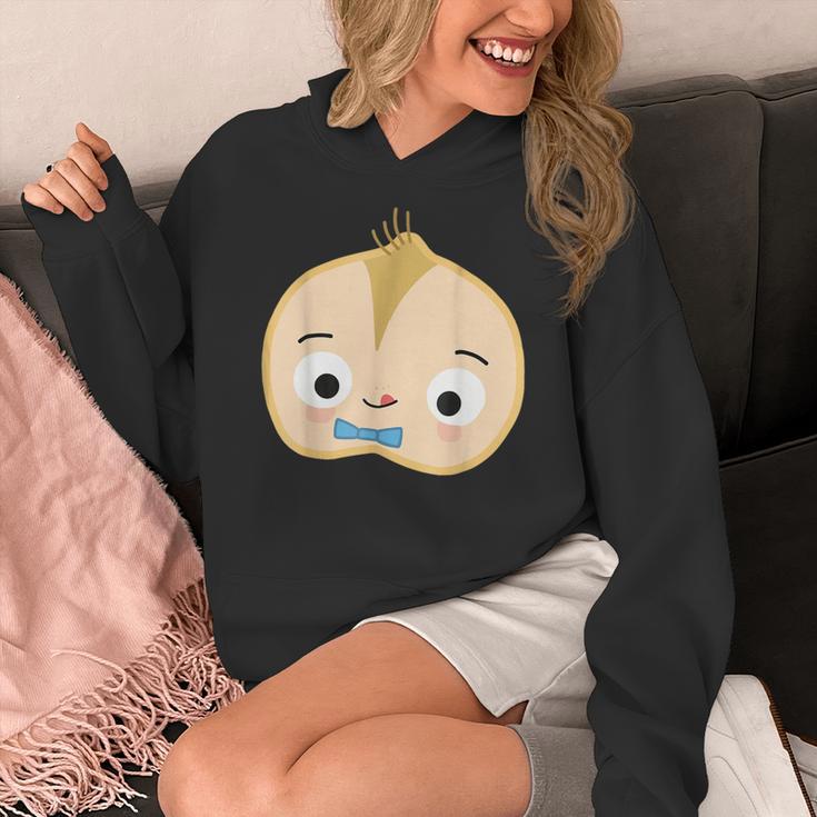 Good Egg Teacher Halloween Costume Group The Cool Bean Women's Hoodie, funny design