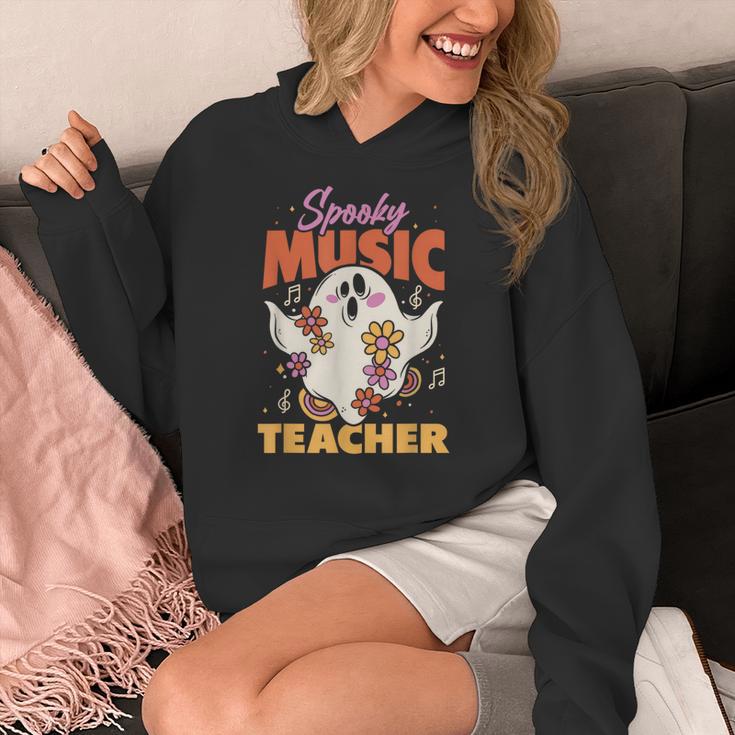 Groovy Faboolous Spooky Music Teacher Halloween Men Women Women's Hoodie, Groovy Teacher Gifts, funny design Groovy Faboolous Spooky Music Teacher Halloween Men Women Women's Hoodie, Groovy Teacher Gifts, funny design