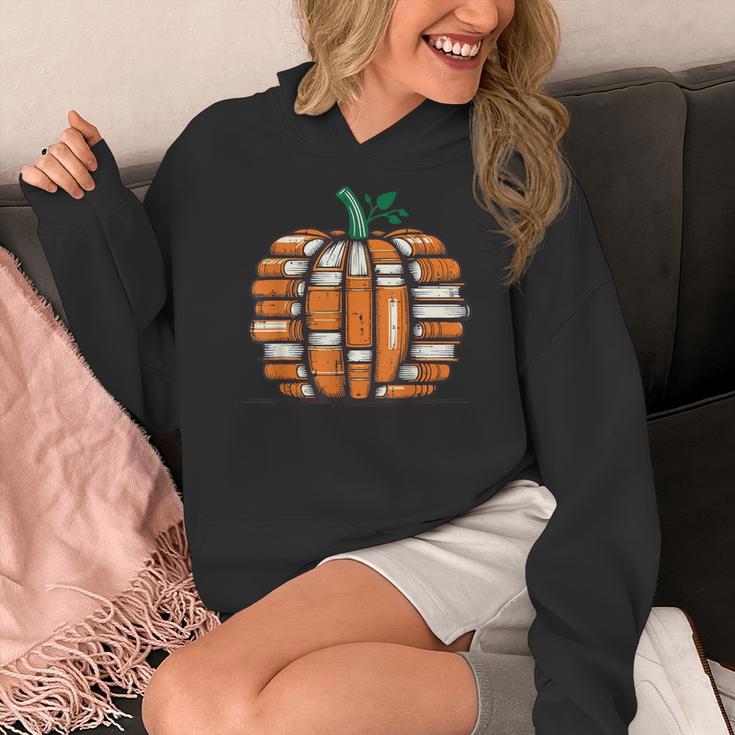 Halloween Books Pumpkin Reading Teacher Fall Men Women Women's Hoodie, funny design Halloween Books Pumpkin Reading Teacher Fall Men Women Women's Hoodie, funny design