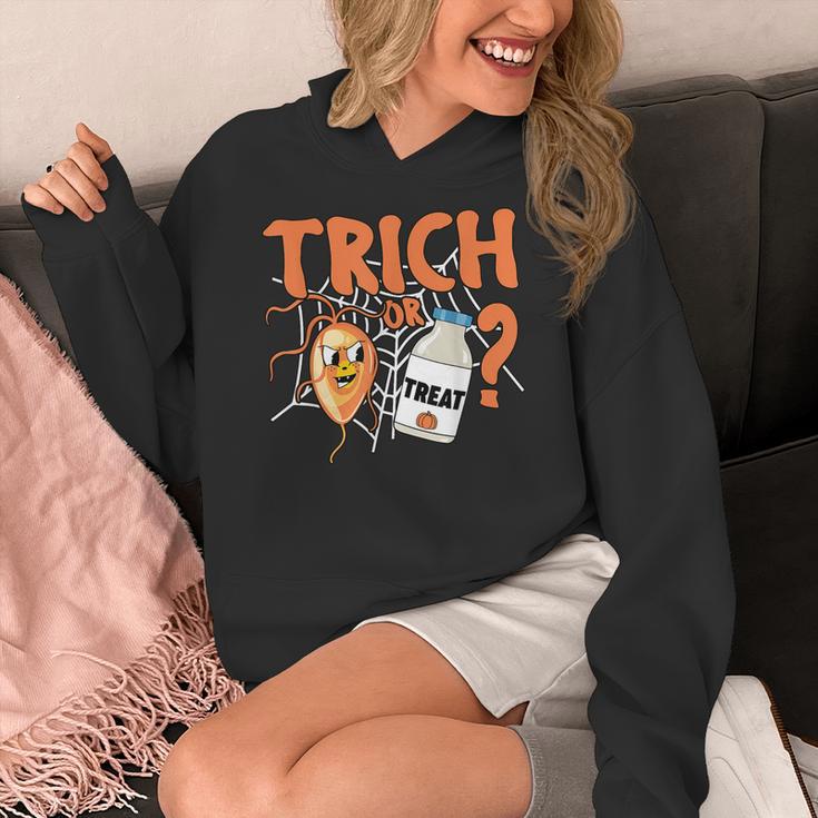 Halloween Medical Lab Science Microbiology Scientist Teacher Men Women Women's Hoodie, Science Teacher Gifts, funny design