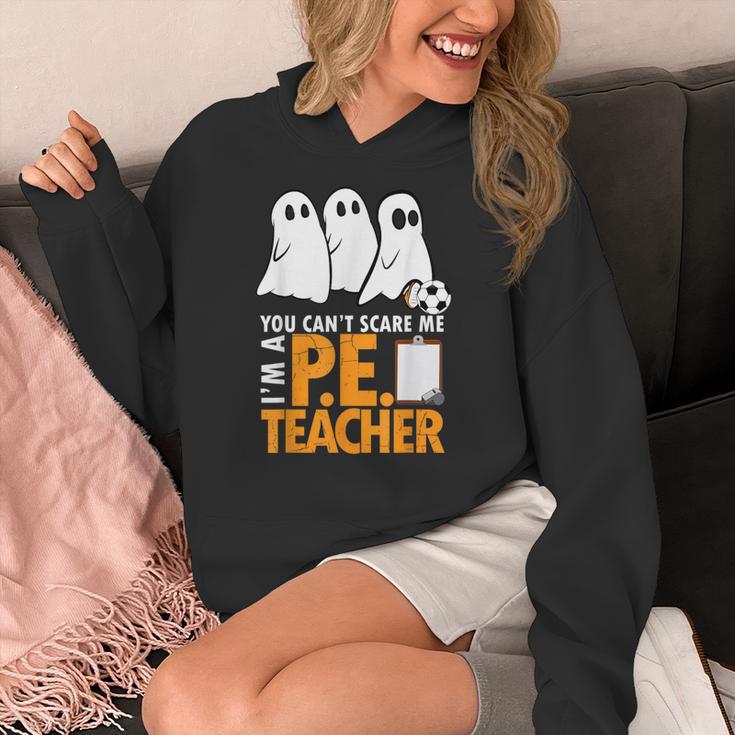 Halloween PE Teacher Shirt Can't Scare Me Women's Hoodie, Pe Teacher Gifts, funny design Halloween PE Teacher Shirt Can't Scare Me Women's Hoodie, Pe Teacher Gifts, funny design
