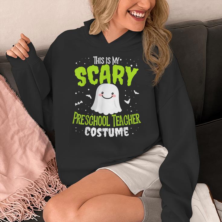 Halloween This Is My Scary Preschool Teacher Custome For Men Women Kids Women's Hoodie, funny design Halloween This Is My Scary Preschool Teacher Custome For Men Women Kids Women's Hoodie, funny design