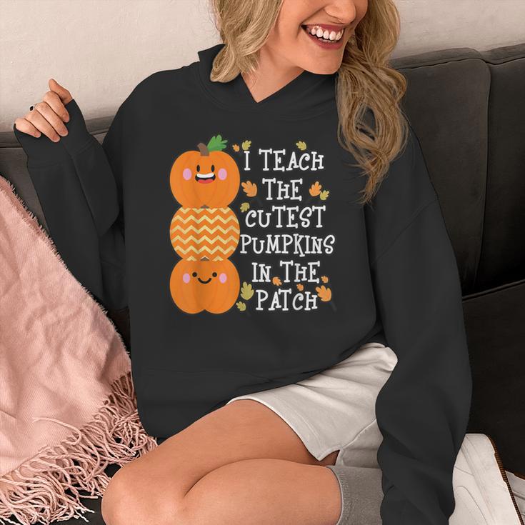 Halloween Teacher Shirt I Teach The Cutest Pumpkins In Patch Men Women Kids Women's Hoodie, funny design Halloween Teacher Shirt I Teach The Cutest Pumpkins In Patch Men Women Kids Women's Hoodie, funny design
