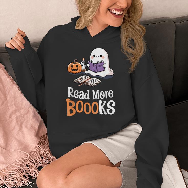 Halloween Teacher Women Cute Reading Ghost Read More Books Women's Hoodie, funny design Halloween Teacher Women Cute Reading Ghost Read More Books Women's Hoodie, funny design