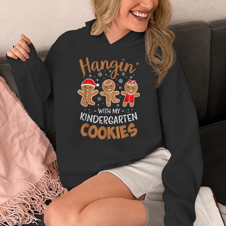 Hangin My Kindergarten Cookie Gingerbread Christmas Teacher For Men Women Kids Women's Hoodie, funny design Hangin My Kindergarten Cookie Gingerbread Christmas Teacher For Men Women Kids Women's Hoodie, funny design
