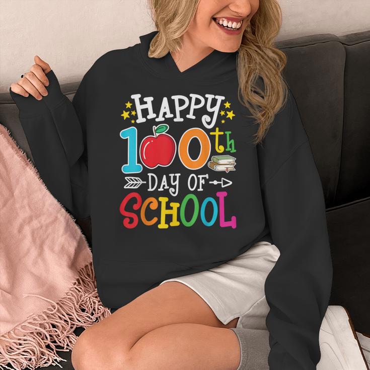 Happy 100th Day Of School Teachers 100 Days Of School Kids Women's Hoodie, funny design Happy 100th Day Of School Teachers 100 Days Of School Kids Women's Hoodie, funny design