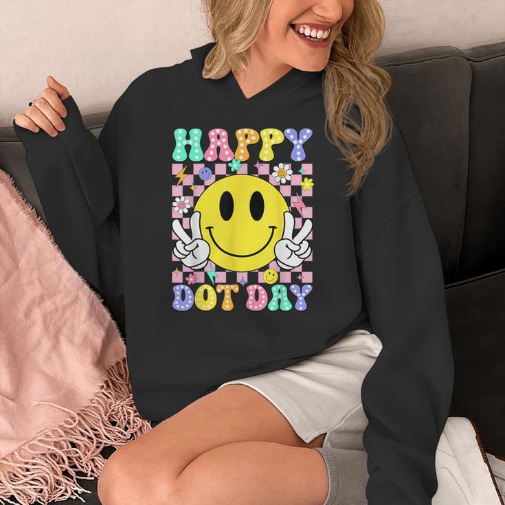 Happy Dot Day Shirts Teacher Student Girls Kids Smile Face Women's Hoodie, funny design Happy Dot Day Shirts Teacher Student Girls Kids Smile Face Women's Hoodie, funny design
