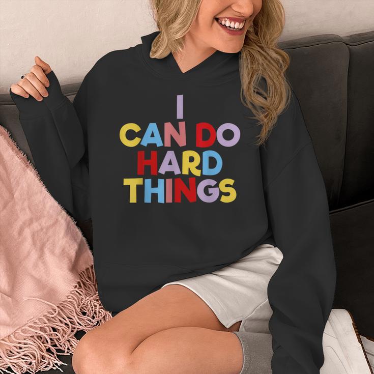 I Can Do Hard Things Teacher Inspiration Do Hard Things Women's Hoodie, funny design I Can Do Hard Things Teacher Inspiration Do Hard Things Women's Hoodie, funny design