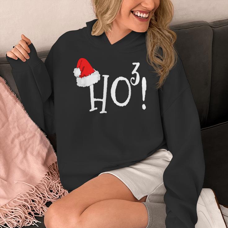 Ho Cubed Shirt Math Teacher Xmas For Men Women Kids Women's Hoodie, funny design