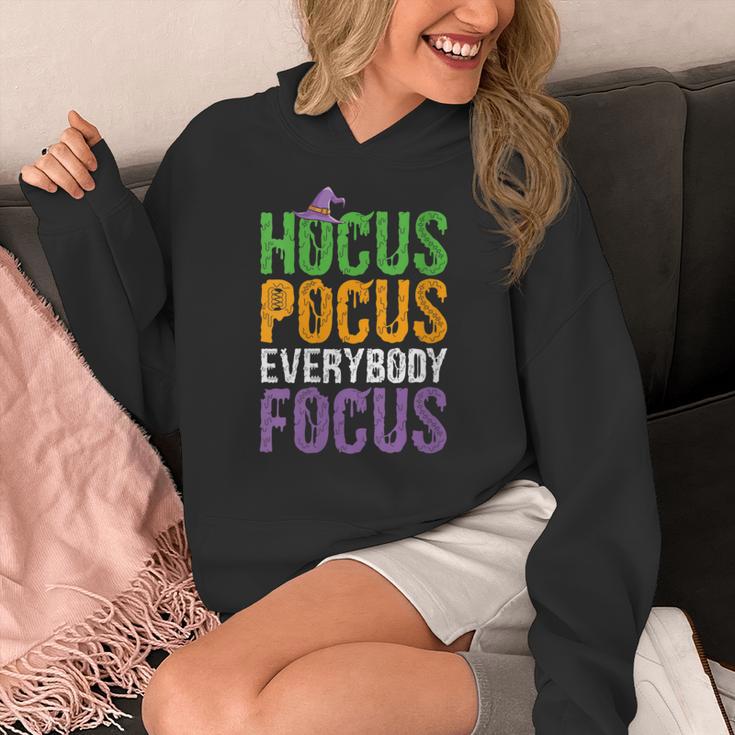 Hocus Pocus Everybody Focus Teacher Halloween Women's Hoodie, funny design Hocus Pocus Everybody Focus Teacher Halloween Women's Hoodie, funny design
