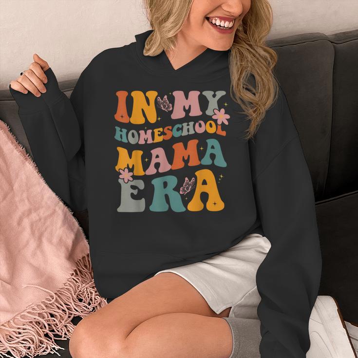 In My Homeschool Mama Era Mom Teacher Women's Hoodie, Couple Gifts, funny design In My Homeschool Mama Era Mom Teacher Women's Hoodie, Couple Gifts, funny design