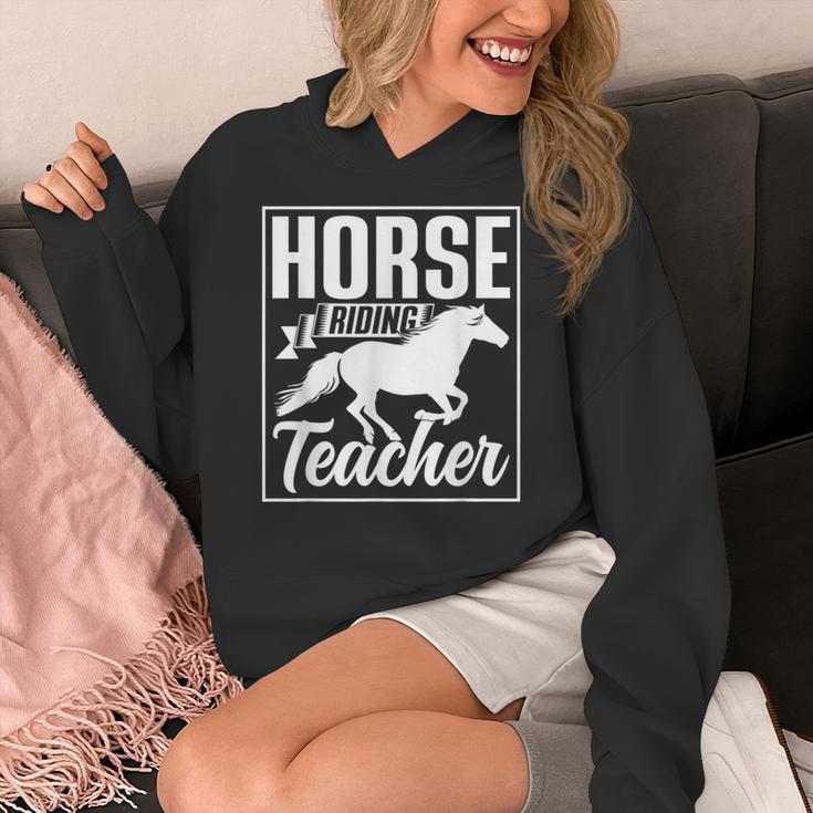 Horse Riding Teacher Rider Lover Equestrian Men Women Kids Women's Hoodie, funny design Horse Riding Teacher Rider Lover Equestrian Men Women Kids Women's Hoodie, funny design