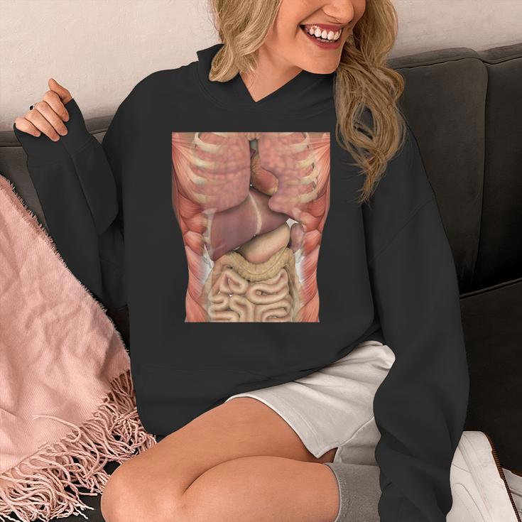 Human Muscles Organs Scary Anatomy Teacher Halloween Costume Women's Hoodie, funny design Human Muscles Organs Scary Anatomy Teacher Halloween Costume Women's Hoodie, funny design
